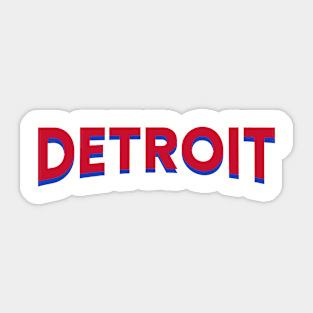 detroit Sticker